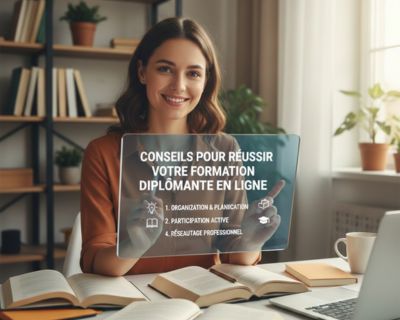 Conseils pour réussir votre formation numérique