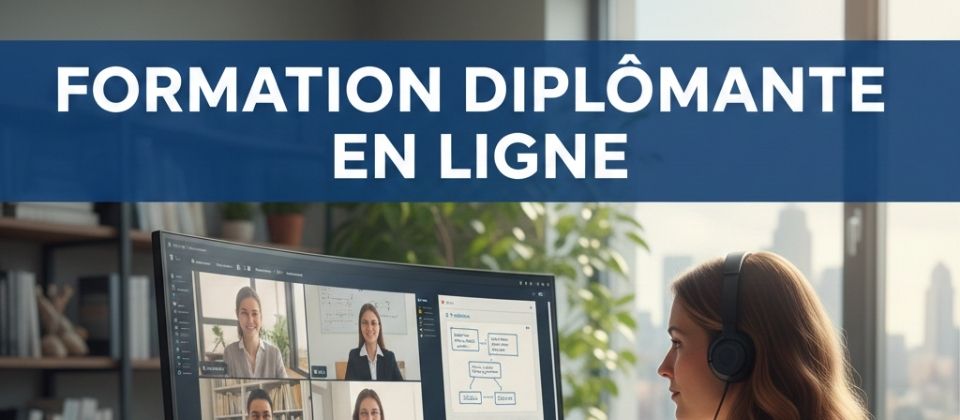 Formation diplômante en ligne