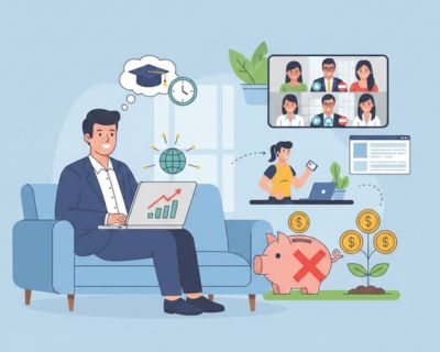 Avantages des formations en gestion en ligne