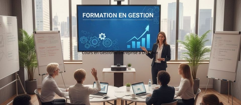 Formation en gestion