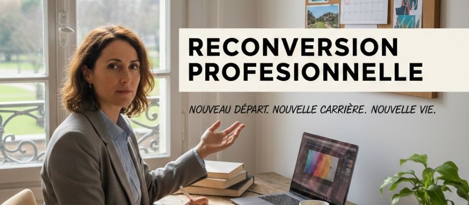 Réussir sa reconversion professionnelle